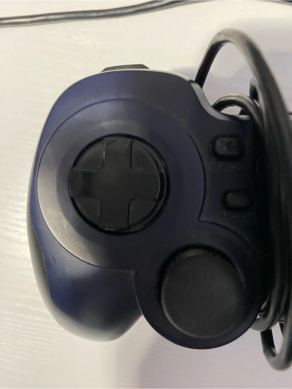 Logitech F310 Gamepad Wired USB PC Controller Blue G-U0001 840-000058 Game Pad